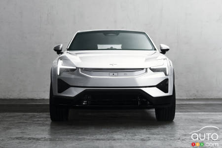Polestar 3, front