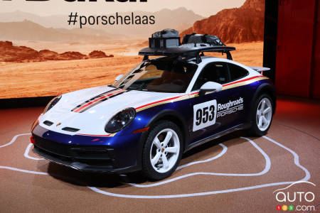 2023 Porsche 911 Dakar