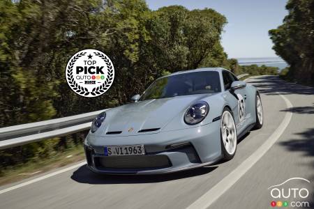 2024 Porsche 911 ST
