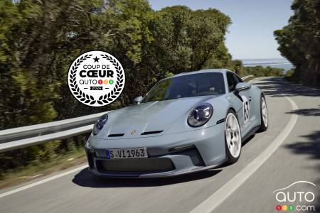 Porsche 911 ST 2024