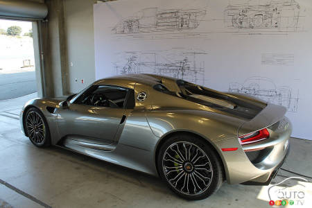 Porsche 918 Spyder