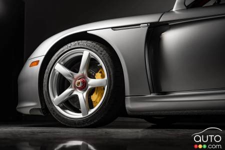 Porsche Carrera GT, wheel