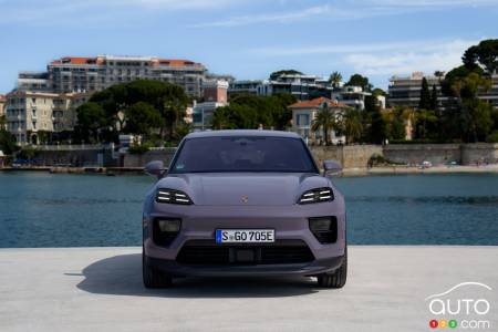 Porsche Macan EV 2025 mise à l'essai