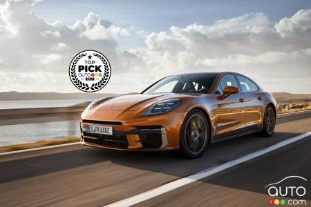 The 2024 Porsche Panamera