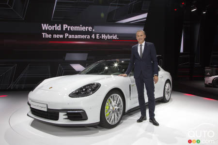 The all-new Porsche Panamera 4 E-Hybrid