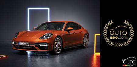 Porsche Panamera Turbo S