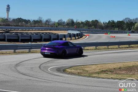 Unveiling of the all-new 2025 Porsche Taycan Turbo GT