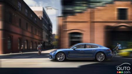 Porsche Panamera Turbo