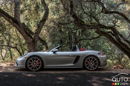 The Porsche Cayman GT4 Clubsport