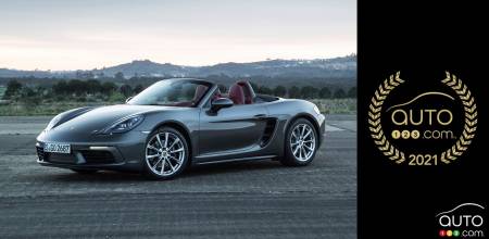 Porsche 718 Boxster