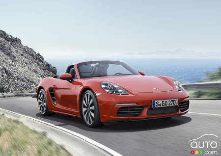Porsche 718 Boxster S