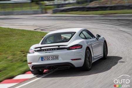 Porsche 718 Cayman