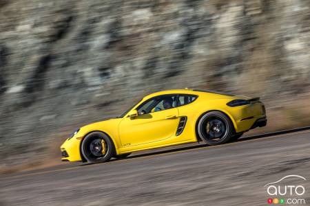 Porsche 718 Cayman GTS