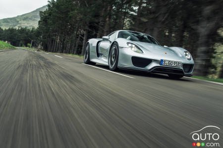 Porsche 918 Spyder