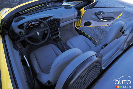 Porsche Boxster S, interior