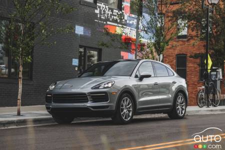 Porsche Cayenne E-Hybrid
