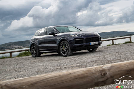 Porsche Cayenne E-Hybrid