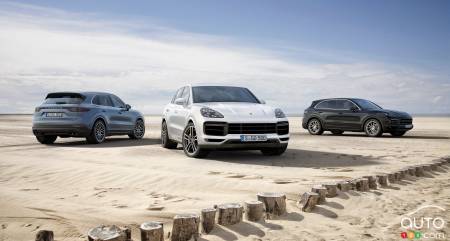 Modèles 2018 Porsche Cayenne