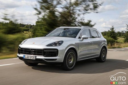 Porsche Cayenne Turbo S E-Hybrid