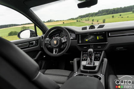 Porsche Cayenne Turbo S E-Hybrid, intérieur