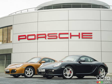 Porsche Cayman