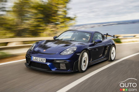 2023 Porsche Cayman GT4 RS