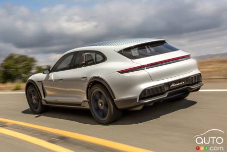 Porsche Mission-E concept