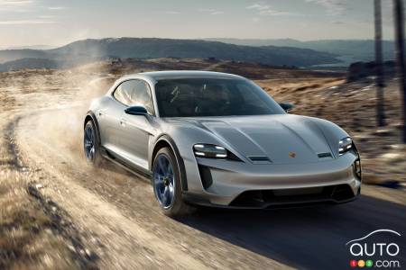 Porsche Taycan