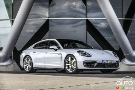 Porsche Panamera 4S E-Hybrid