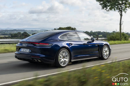 Porsche Panamera 4S e-hybrid