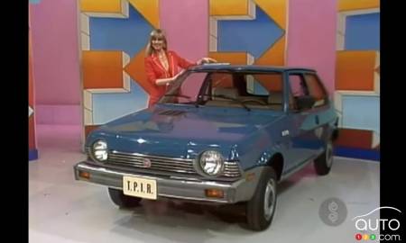 Une Fiat Strada