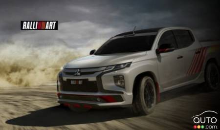 The Mitsubishi L200