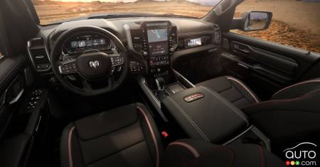 2025 Ram 1500 Rebel X, interior