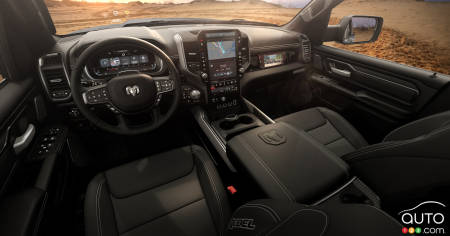 2025 Ram 1500 Warlock, interior