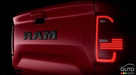 Ram Rampage 2024 rouge