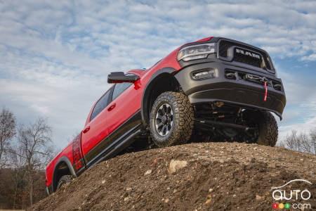Ram 2500 Power Wagon