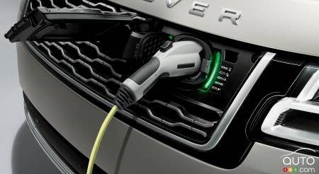 Range Rover, port de chargement
