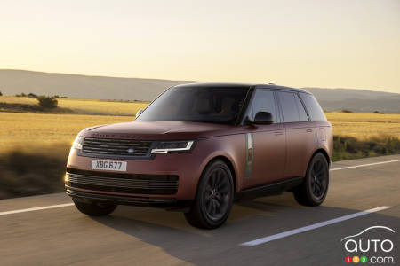 Range Rover plug-in hybrid