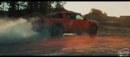 2023 Ford Ranger Raptor (global), img. 3