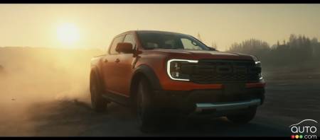 2023 Ford Ranger Raptor (global), img. 2