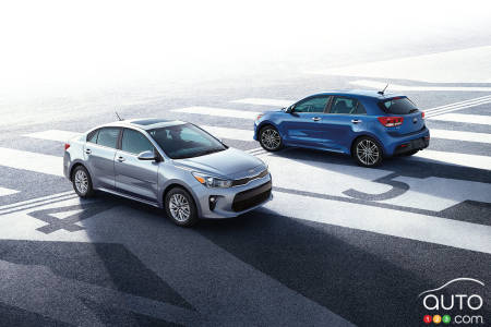 Kia Rio, sedan and 5-door