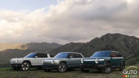 The Rivian R1, R2 and R3