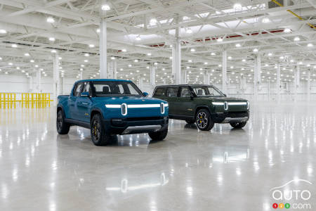 Les Rivian R1T et R1S