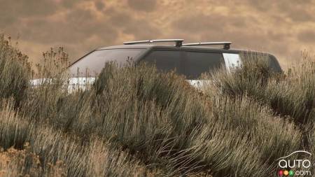 The 2026 Rivian R2, teased again