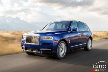 Rolls-Royce Cullinan 2023