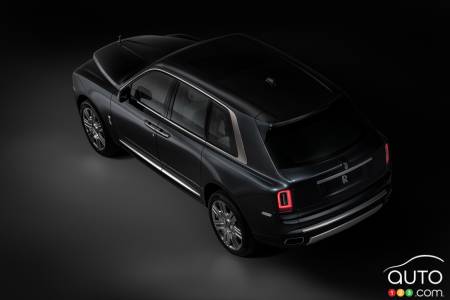 2018 Rolls-Royce Cullinan