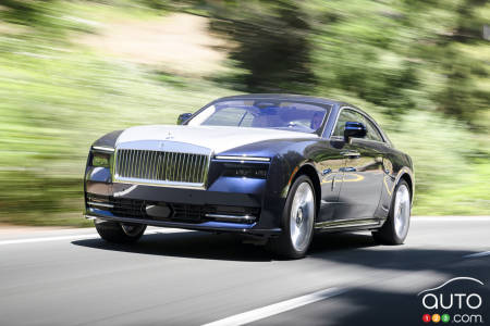 The Rolls-Royce Spectre