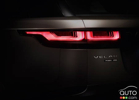 Detail of rear light - 3D effect