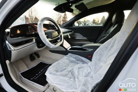 Lucid Air Dream Edition, interior