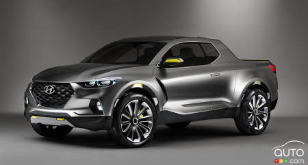 Prototype Hyundai Santa Cruz